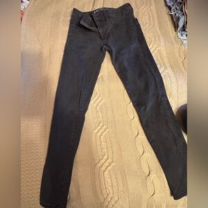 American Eagle Outfitters Black Super Stretch Pants